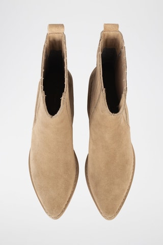 Botins em nobuck Reckless Life - Bege