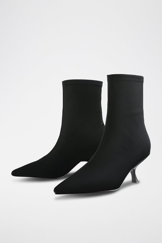 Botins Night Like This - Preto