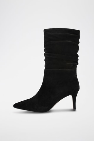 Botins em nobuck Charming Elf - Preto