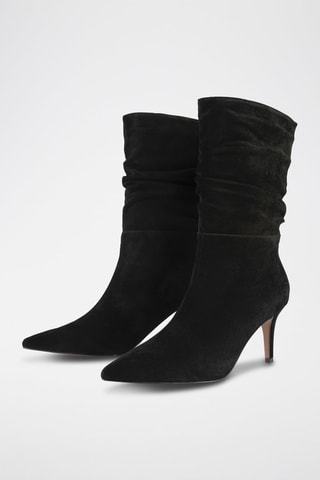 Botins em nobuck Charming Elf - Preto