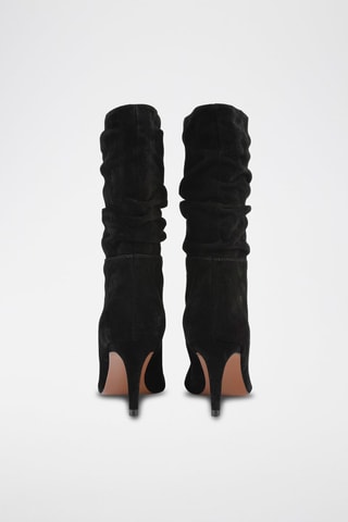 Botins em nobuck Charming Elf - Preto