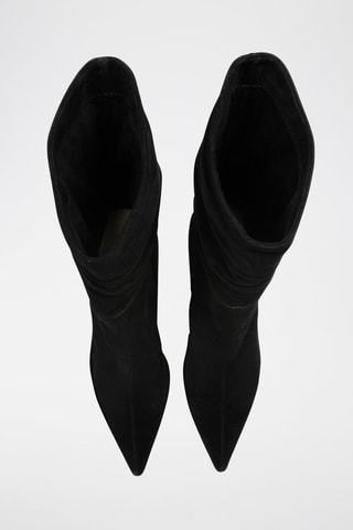 Botins em nobuck Charming Elf - Preto