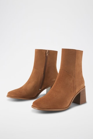 Enkellaarzen - Bruin