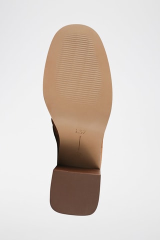 Enkellaarzen - Bruin