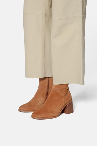 Enkellaarzen - Bruin