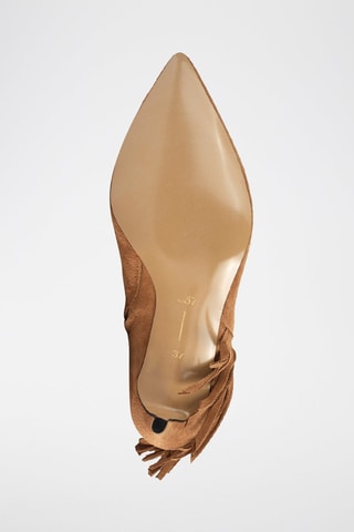 Nubuck Enkellaarzen Good Vibrations - Bruin