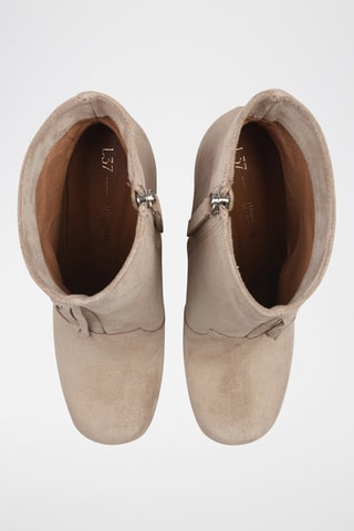 Botins em nobuck Crazy in the Night - Bege