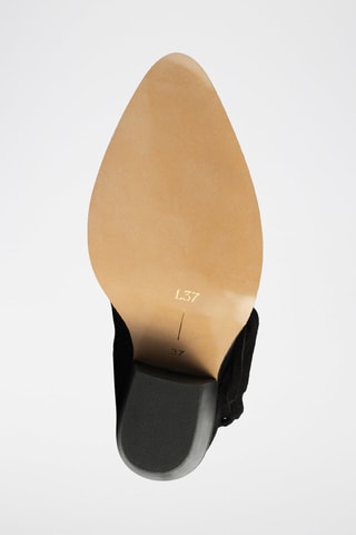 Nubuck Enkellaarzen One of the Girls - Zwart 