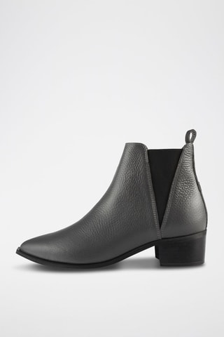 Leren Chelsea Boots Northern Star - Grijs