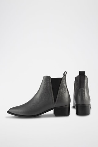 Leren Chelsea Boots Northern Star - Grijs