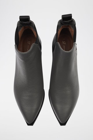 Leren Chelsea Boots Northern Star - Grijs