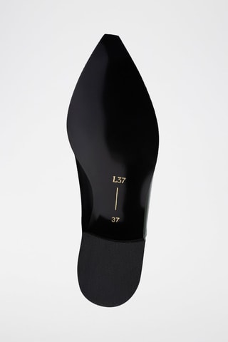 Lakleren Chelsea Boots Northern Star - Donkergroen