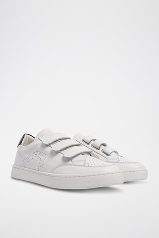 Sapatilhas em couro Hold On - Branco