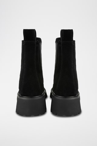 Nubuck Chelsea Boots Fromtb - Zwart