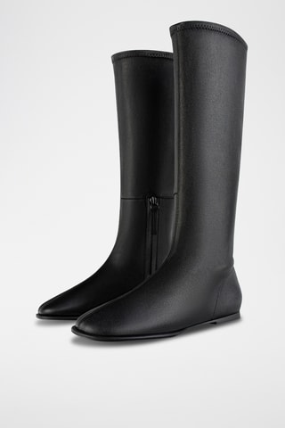 Leren Laarzen Aushine - Zwart