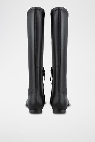 Leren Laarzen Aushine - Zwart