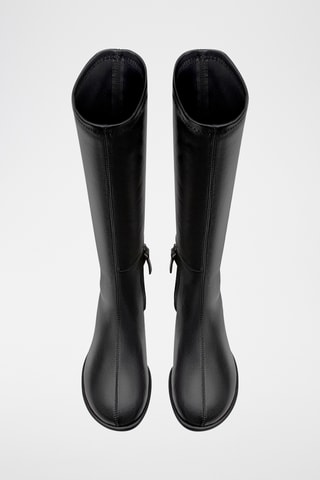 Leren Laarzen Aushine - Zwart