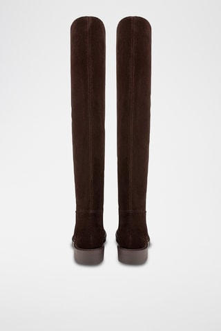 Leren Laarzen Mjm - Bruin