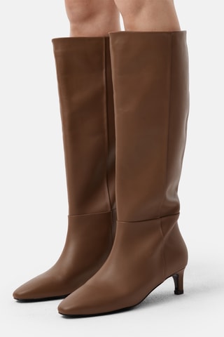 Leren Laarzen Eta - Bruin