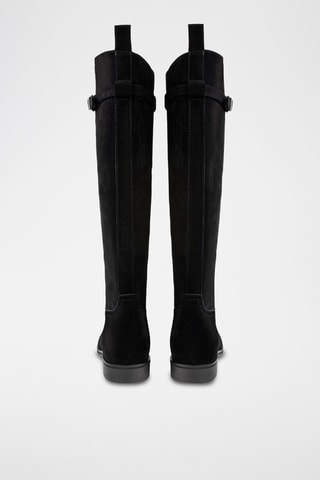 Nubuck Laarzen Searfah - Zwart