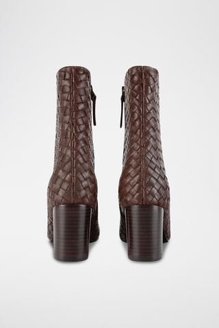 Leren Enkellaarzen Galecho - Bruin