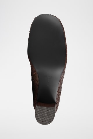 Leren Enkellaarzen Galecho - Bruin