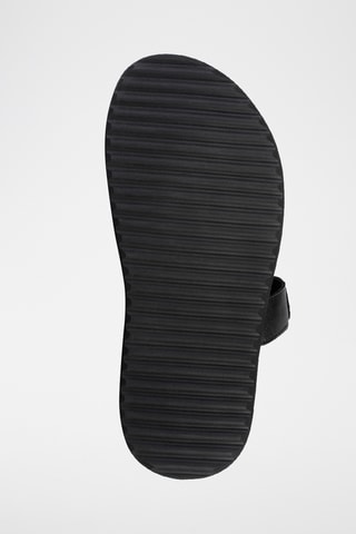 Leren Muiltjes Sunkiss - Zwart