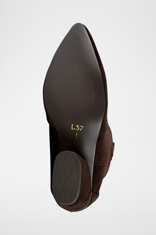 Nubuck Enkellaarzen Spath - Bruin