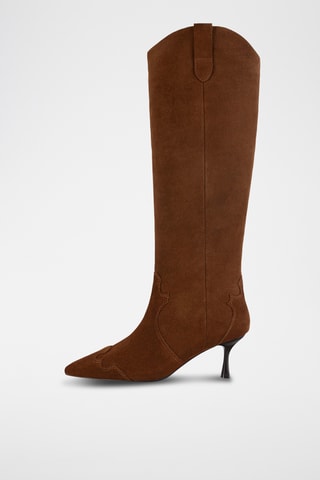 Nubuck Laarzen Pulsar - Bruin