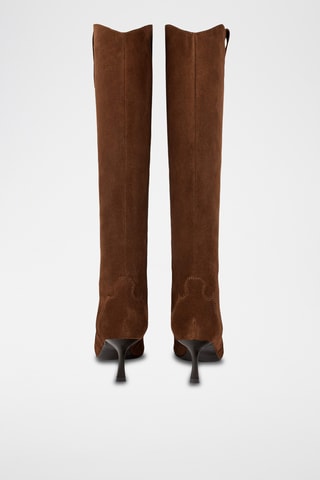 Nubuck Laarzen Pulsar - Bruin