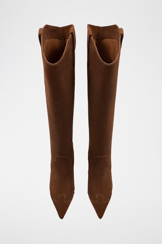 Nubuck Laarzen Pulsar - Bruin