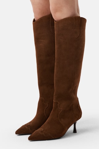 Nubuck Laarzen Pulsar - Bruin