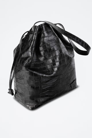 Leren Buideltas Urbnom - Zwart