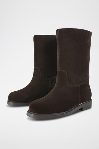 Leren Laarzen Mjr - Bruin