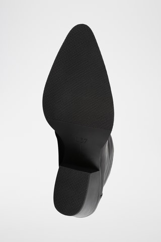 Leren Enkellaarzen Jce - Zwart