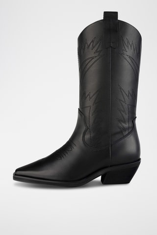 Leren Laarzen HI - Zwart