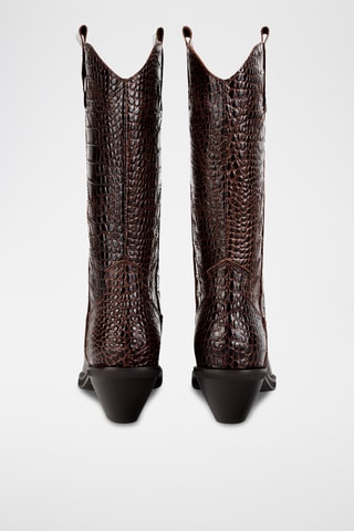 Leren Laarzen HI - Bruin