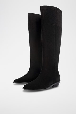 Leren Laarzen Bych - Zwart