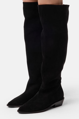 Leren Laarzen Bych - Zwart