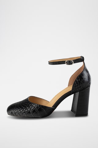 Leren Pumps Vipsd - Zwart