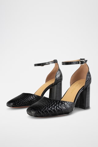 Leren Pumps Vipsd - Zwart