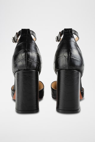 Leren Pumps Vipsd - Zwart