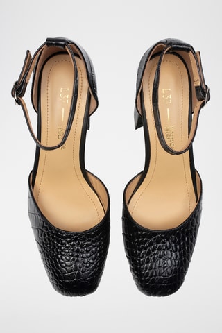 Leren Pumps Vipsd - Zwart