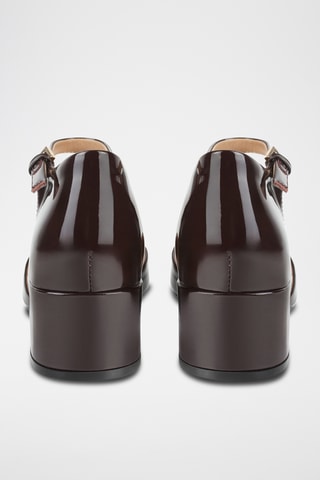 Lakleren Pumps Lafs - Bordeauxrood