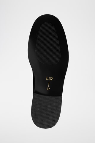 Leren Laarzen Wtl - Zwart