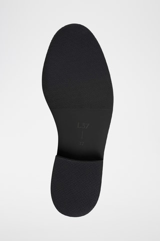 Mocassins em couro envernizado Tmie - Preto