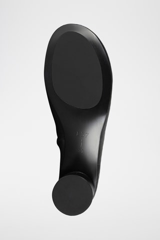 Leren Enkellaarzen Lumfa - Zwart