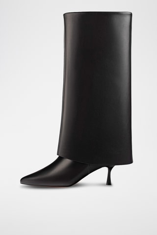 Leren Laarzen Dom - Zwart