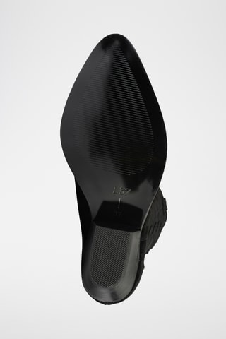 Nubuck Laarzen R66 - Zwart