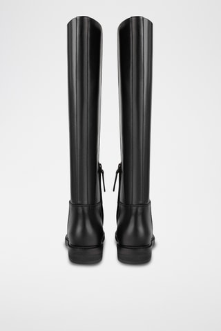 Leren Laarzen Sboot - Zwart